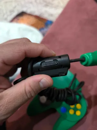 Mando Nintendo 64 Verde