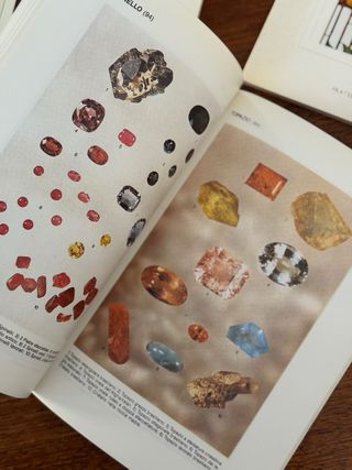 Lote 4 libros arte y diseño vintage