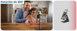 Soporte Móvil COOPER ChatStand Altura Regulable