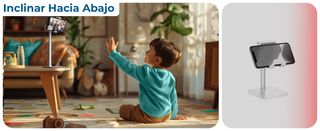 Soporte Móvil COOPER ChatStand Altura Regulable