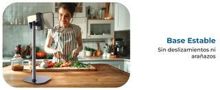 Soporte Móvil COOPER ChatStand Altura Regulable