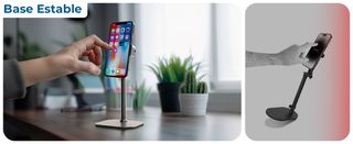 Soporte Móvil COOPER ChatStand Altura Regulable