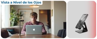 Soporte Móvil COOPER ChatStand Altura Regulable