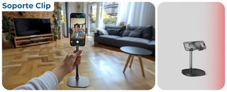 Soporte Móvil COOPER ChatStand Altura Regulable