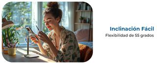 Soporte Móvil COOPER ChatStand Altura Regulable