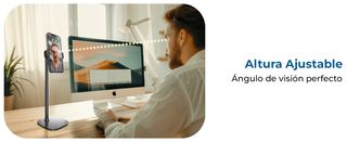 Soporte Móvil COOPER ChatStand Altura Regulable