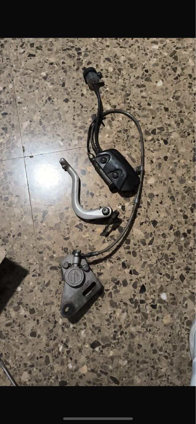 Freno trasero completo Derbi Senda