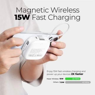 MULTICARGADOR PORTATIL WIRELESS MAZER