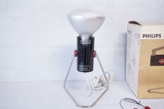 Lámpara Solar Philips Sunlamp HP 3202 Vintage