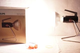 Lámpara Solar Philips Sunlamp HP 3202 Vintage