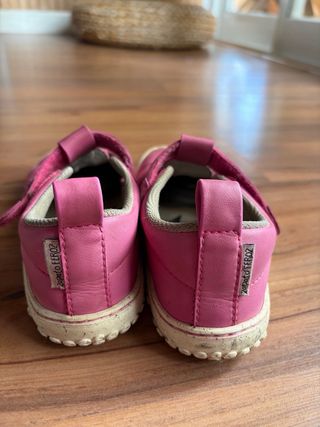 Sandalias Verano Feroz Niña Rosa talla 30