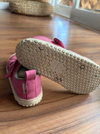 Sandalias Verano Feroz Niña Rosa talla 30