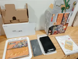 New Nintendo 3DS XL Dragon Ball Z Edición Limitada