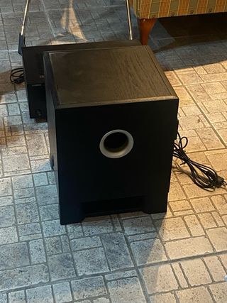 Equipo de Sonido Yamaha Negro