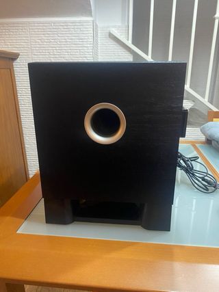 Equipo de Sonido Yamaha Negro