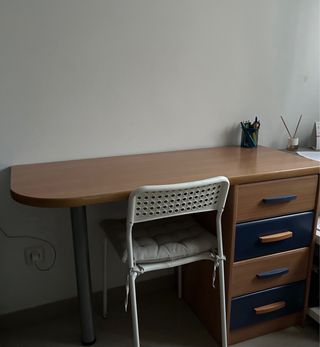 Dormitorio madera completo