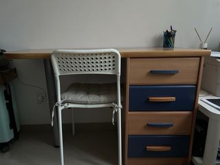 Dormitorio madera completo