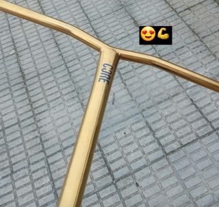 Manillar Scooter CORE Dorado