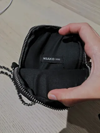 Bolso Misako tachas negro