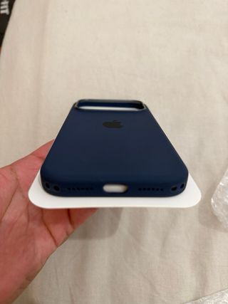 Funda Azul iPhone 17 Pro Max