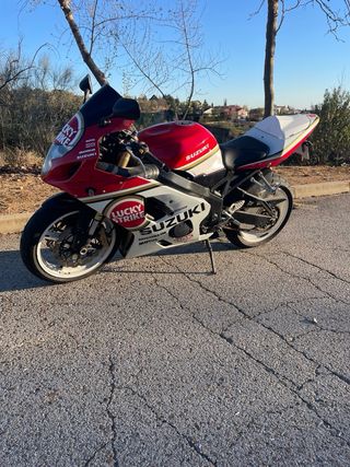 Suzuki GSXR 600