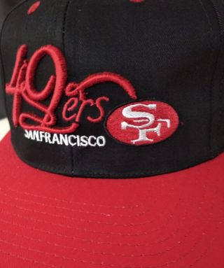 San Francisco 49ers Snapback Vintage Raro 90s