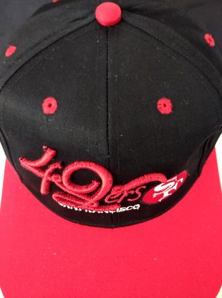 San Francisco 49ers Snapback Vintage Raro 90s