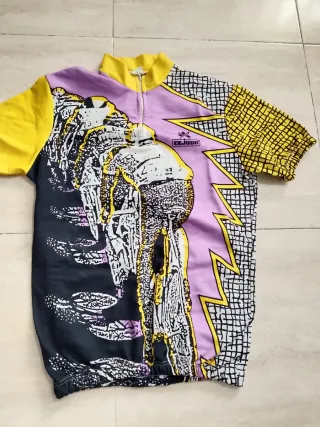 Maillot Ciclismo Cejudo Vintage Raro