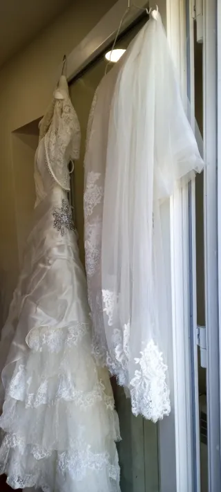 Vestido de Novia Rosa Clara Blanco