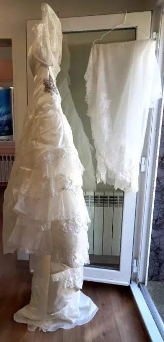 Vestido de Novia Rosa Clara Blanco