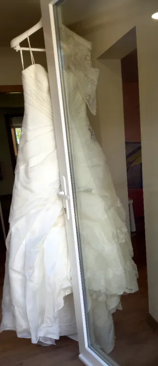 Vestido de Novia Rosa Clara Blanco