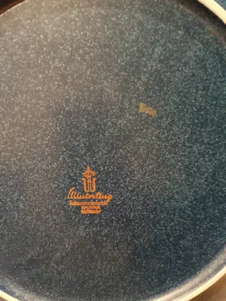 Set 3 piatti vintage Winterling Bavaria Germany