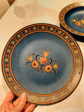 Set 3 piatti vintage Winterling Bavaria Germany