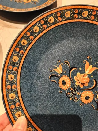 Set 3 piatti vintage Winterling Bavaria Germany