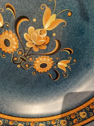 Set 3 piatti vintage Winterling Bavaria Germany