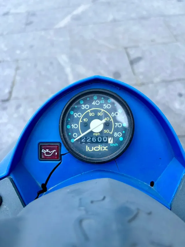 Peugeot Ludix 49cc Scooter