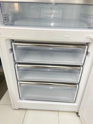 NEVERA Siemens Combi Blanca