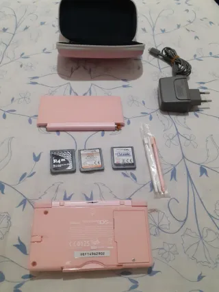 La consola está rota el lote entero así como se ob