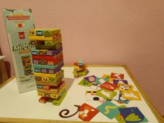 Bloques de Madera Animales Nene Toys