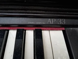 Piano Digital Casio AP-33
