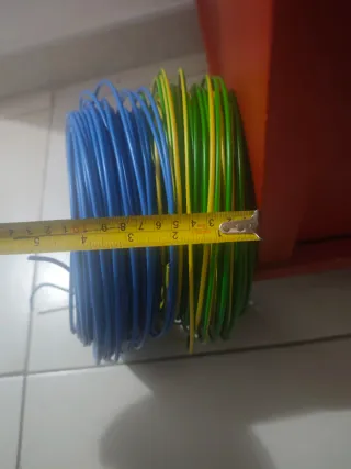 Rollos de cable para electricidad
