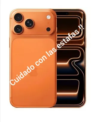 iPhone 17 Pro Max Naranja