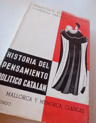 Historia del pensamiento político catalán