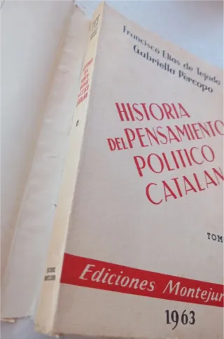 Historia del pensamiento político catalán
