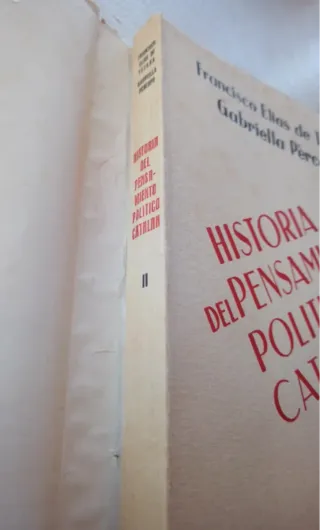 Historia del pensamiento político catalán