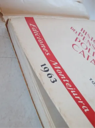 Historia del pensamiento político catalán