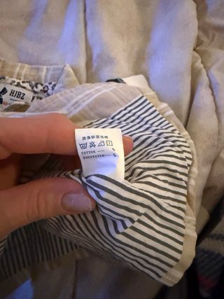 Giacca a quadri con maniche a orsetti