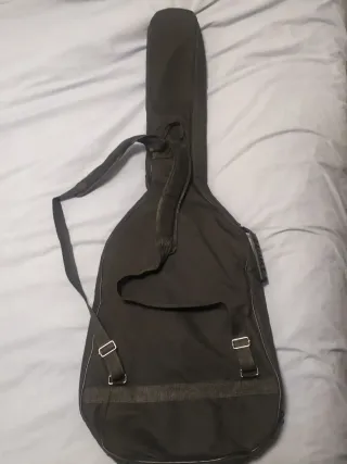 Funda para guitarra negra