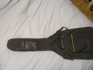 Funda para guitarra negra