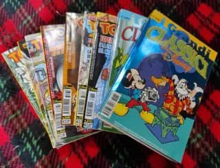 Walt Disney tantissimi fumetti Topolino e affini
